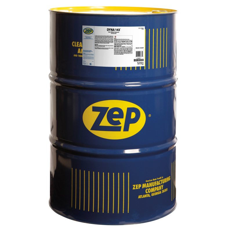 Zep Dyna 143 Parts Washer Degreaser – Parts Cleaner Solvent – 55 Gallon