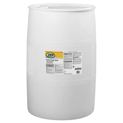 Zep Professional Truck & Trailer Wash – Remove Tough Road Grime – 55 Gallon