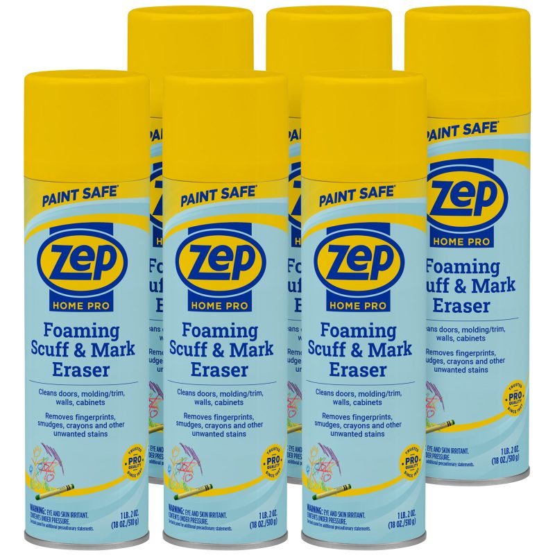 Zep Home Pro Foaming Wall Cleaner & Scuff Remover