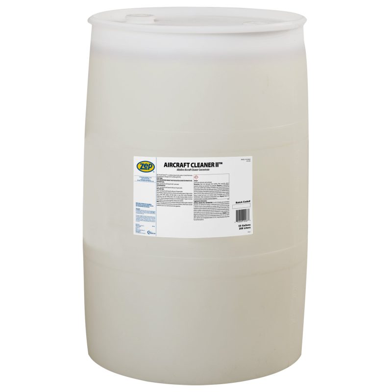 Zep Aircraft Cleaner II – Alkaline Aircraft Cleaner Concentrate – 55 Gallon