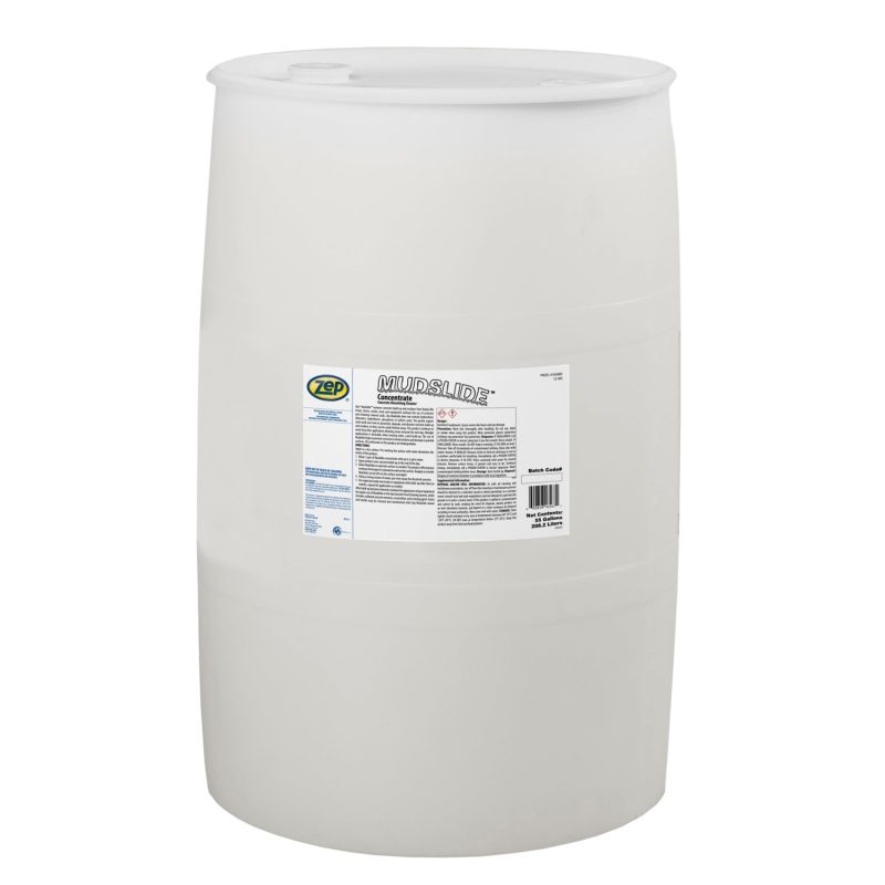 Zep Mudslide Concentrate – Heavy-Duty Concrete Dissolver and Remover – 55 Gallon
