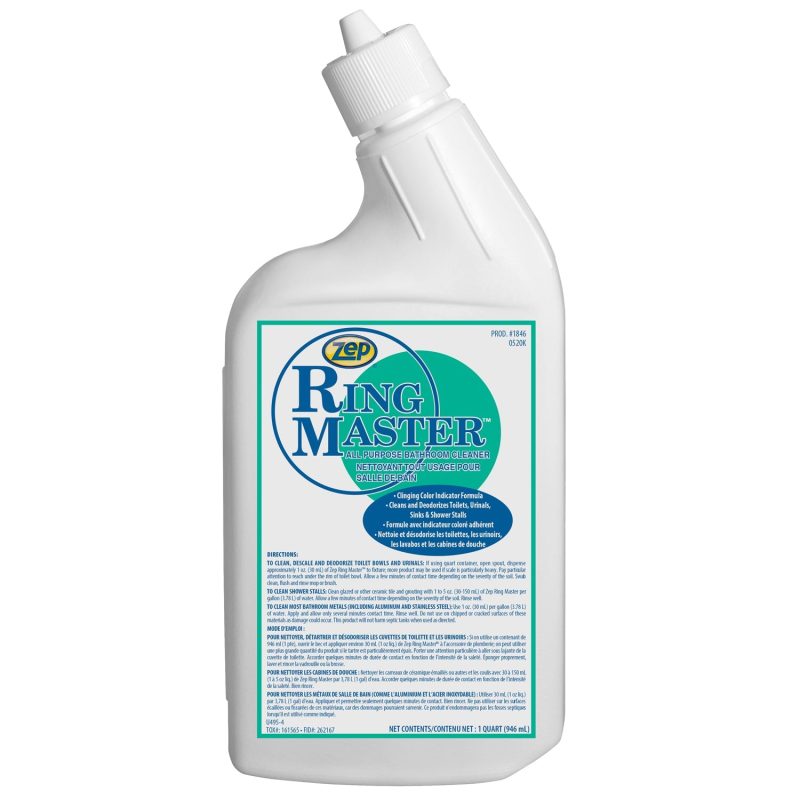 Zep Ring Master All Purpose Bathroom Cleaner - 32 oz