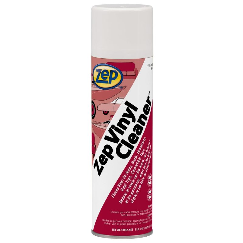 Zep Vinyl Cleaner – Cleans Furniture. Automotive and Marine Surfaces – 18 oz.