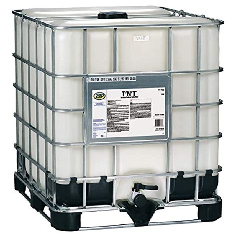 Zep T'N'T Brushless Truck and Trailer Wash – Removes Exhaust Deposits. Road Film. and Bug Residues - 275 Gallon