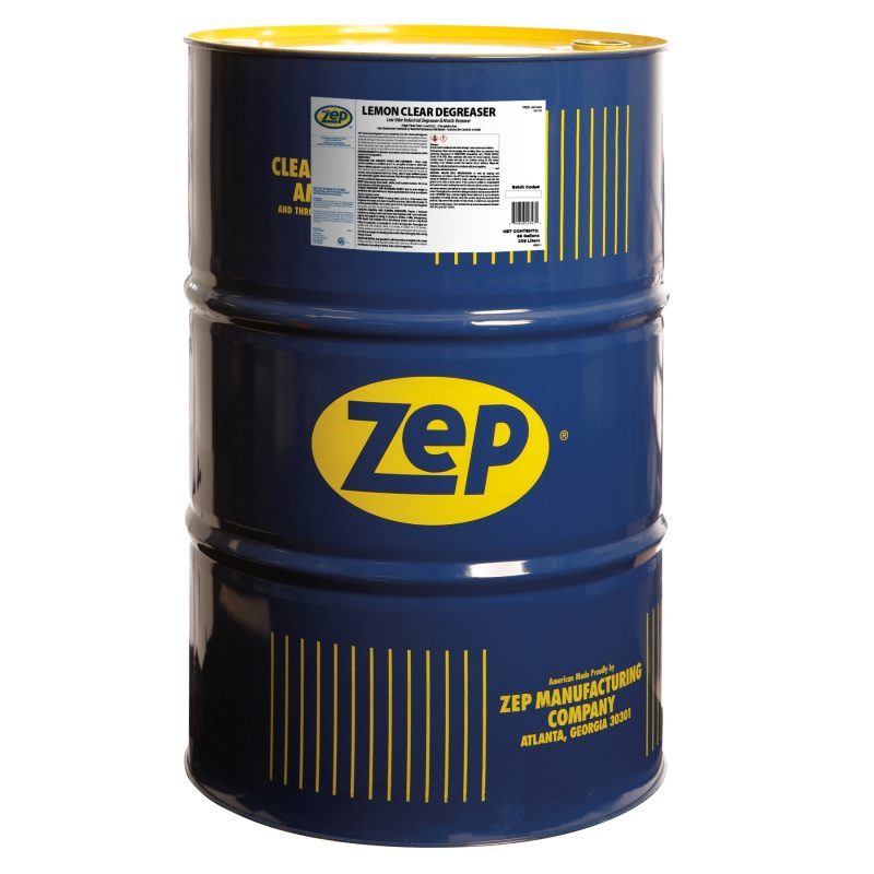 Lemon Clear Degreaser - 55 Gallon