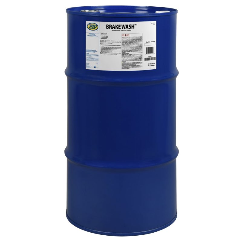 Zep Brake Wash – Non-Chlorinated Brake Parts Cleaner – 20 Gallon