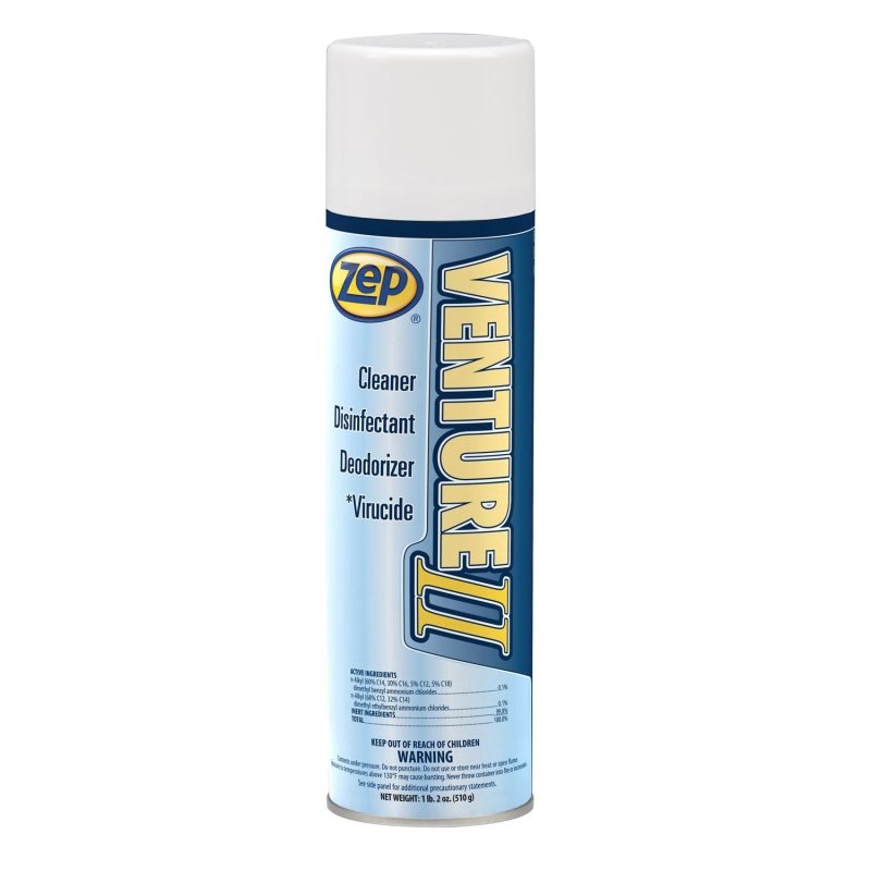 Zep Venture II Disinfectant Cleaner - 18 oz.