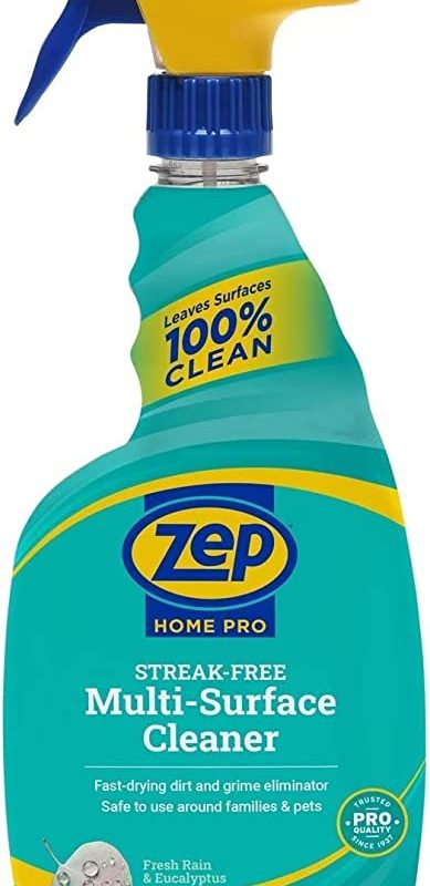 Zep Home Pro Streak-Free Multi-Surface Cleaner - Eliminates Dirt & Grime - 32 oz.