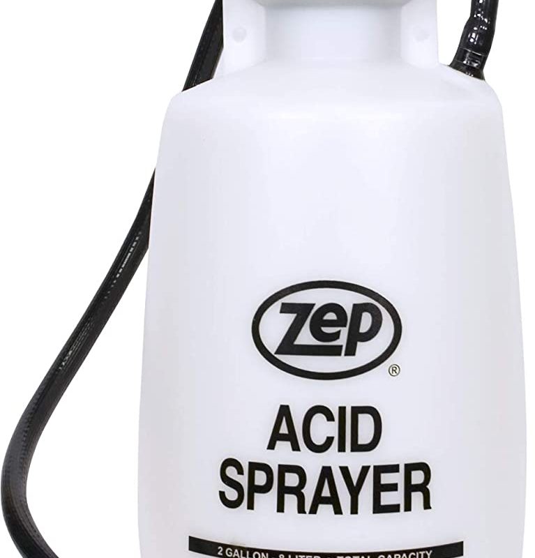 2-AS Industrial Acid Sprayer - 2 Gallon