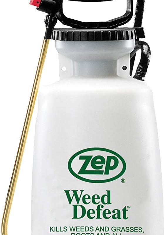 Weed Defeat Rust Proof and Dent Proof Industrial Strength Sprayer - 2 Gallon