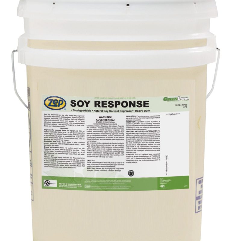 Soy Response Heavy-Duty Degreaser - 5 Gallon
