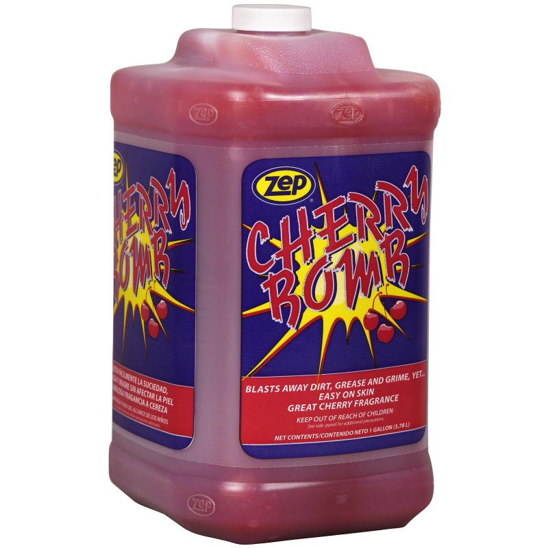 Zep Cherry Bomb Hand Cleaner - 1 Gallon