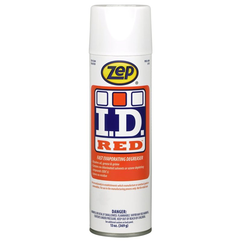 Zep I.D. Red Fast Evaporating Industrial Degreaser - 13 oz