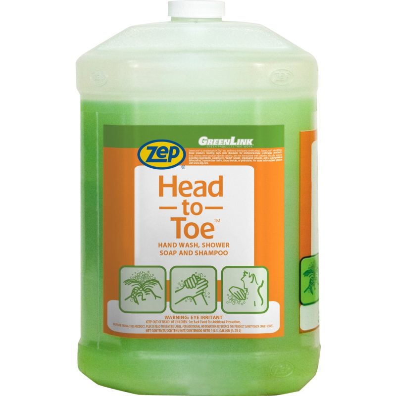 Head-To-Toe Hand Wash. Shower Soap and Shampoo- 1 Gallon