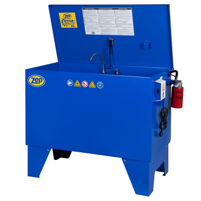 Zep Dyna-Brute XL Heavy-Duty Industrial Parts Washer - 32 Gallon Capacity