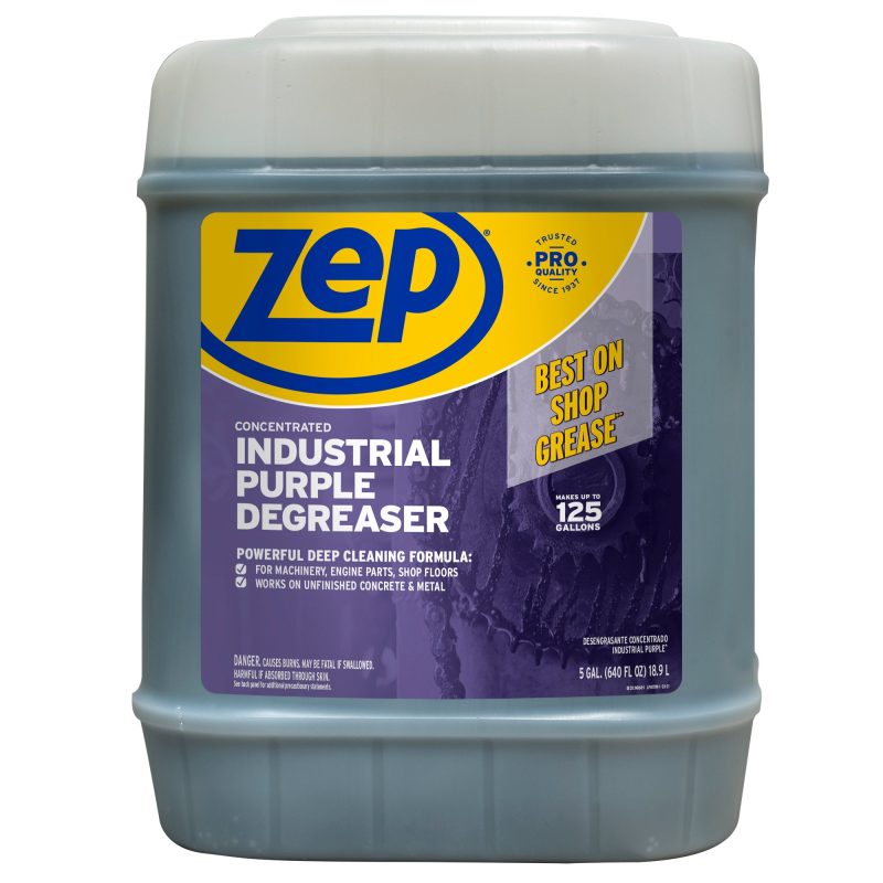 Zep Concentrated Industrial Purple Degreaser - 5 Gallon