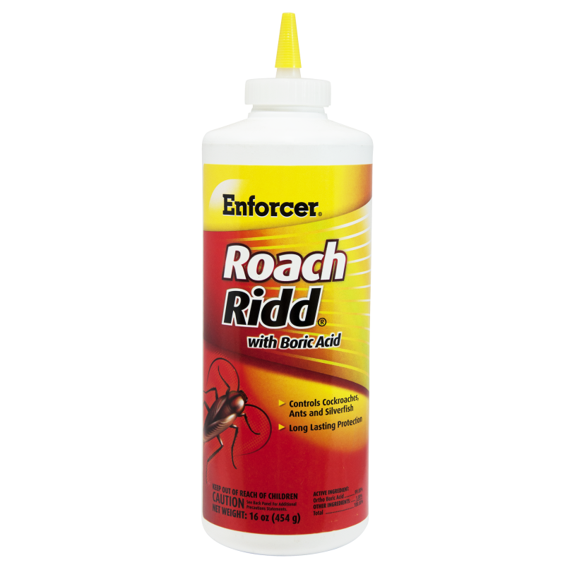 Enforcer Roach Ridd with Boric Acid - 16 oz.