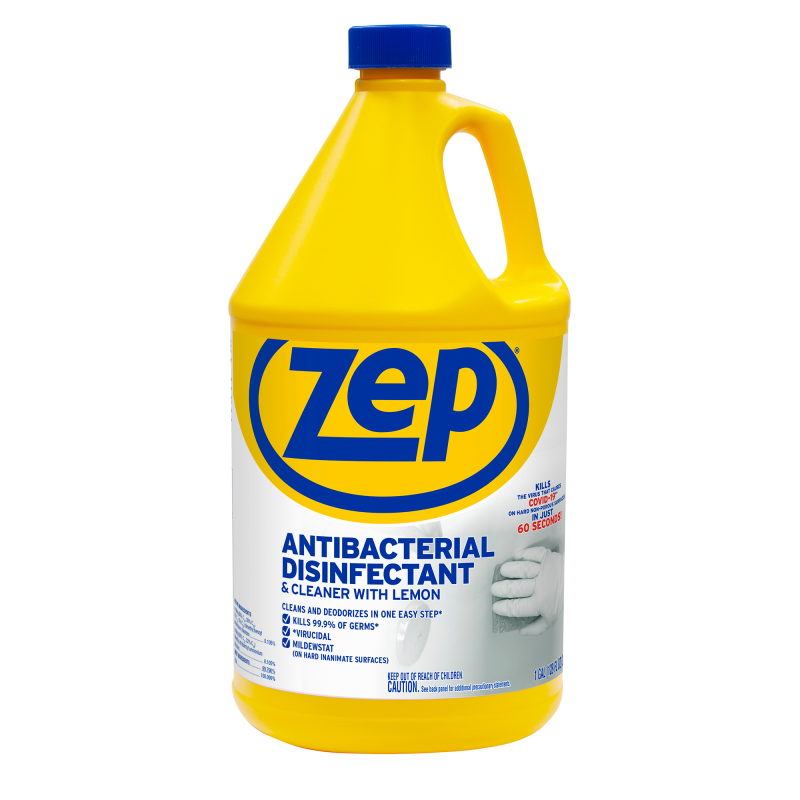 Antibacterial Disinfectant Cleaner with Lemon - 1 Gallon