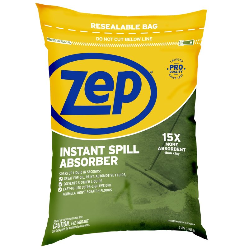 Zep Instant Spill Absorber - 3 lbs