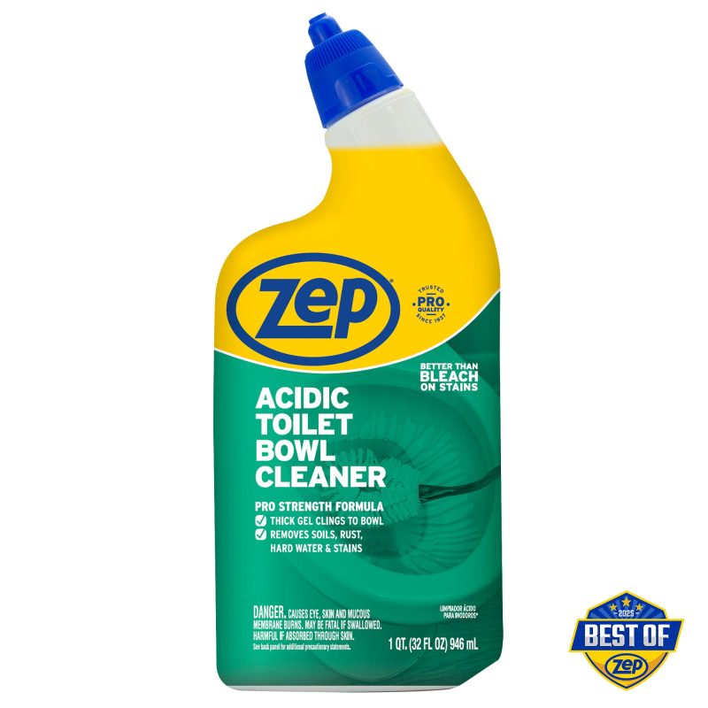 Zep Acidic Toilet Bowl Cleaner - 32 oz