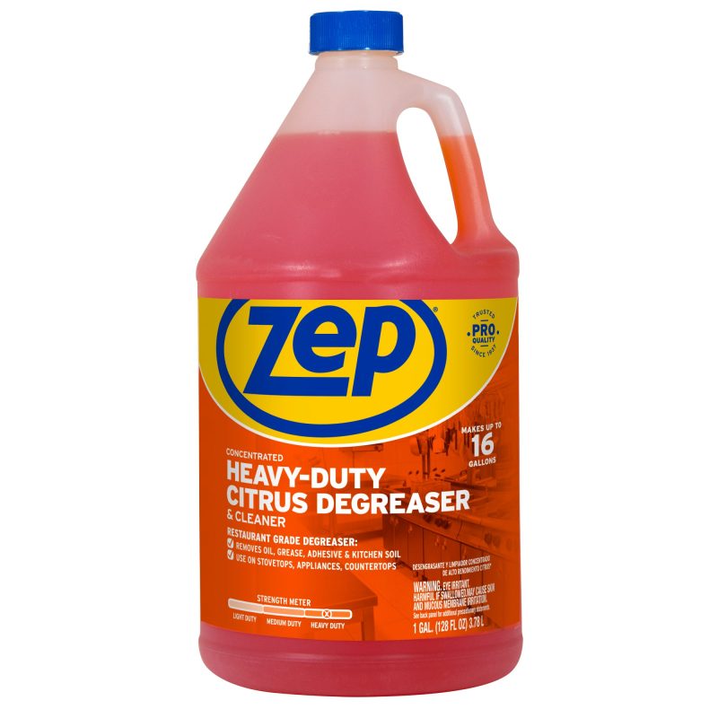 Zep Heavy-Duty Citrus Degreaser and Cleaner - 1 Gallon