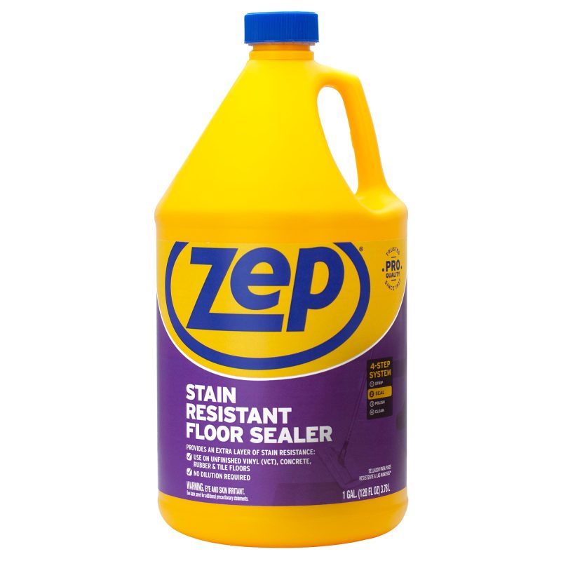 Zep Stain Resistant Floor Sealer - 1 Gallon