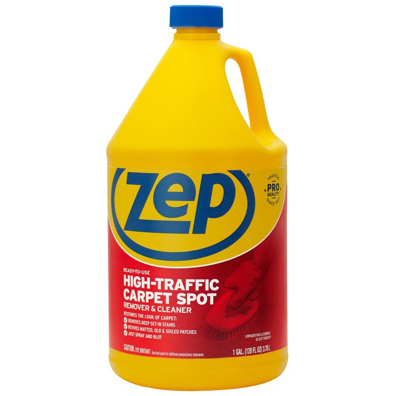 Zep High-Traffic Carpet Spot Remover & Cleaner - 1 Gallon