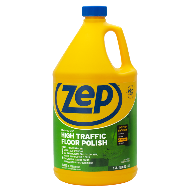 Industrial Floor Cleaning Kit - Stripper. Sealer. Polish. and Cleaner - 1 Gallon each