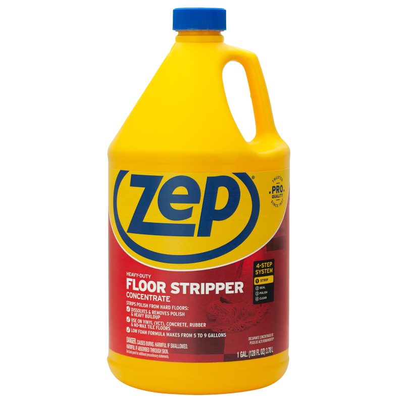 Zep Heavy-Duty Floor Stripper Concentrate - 1 Gallon