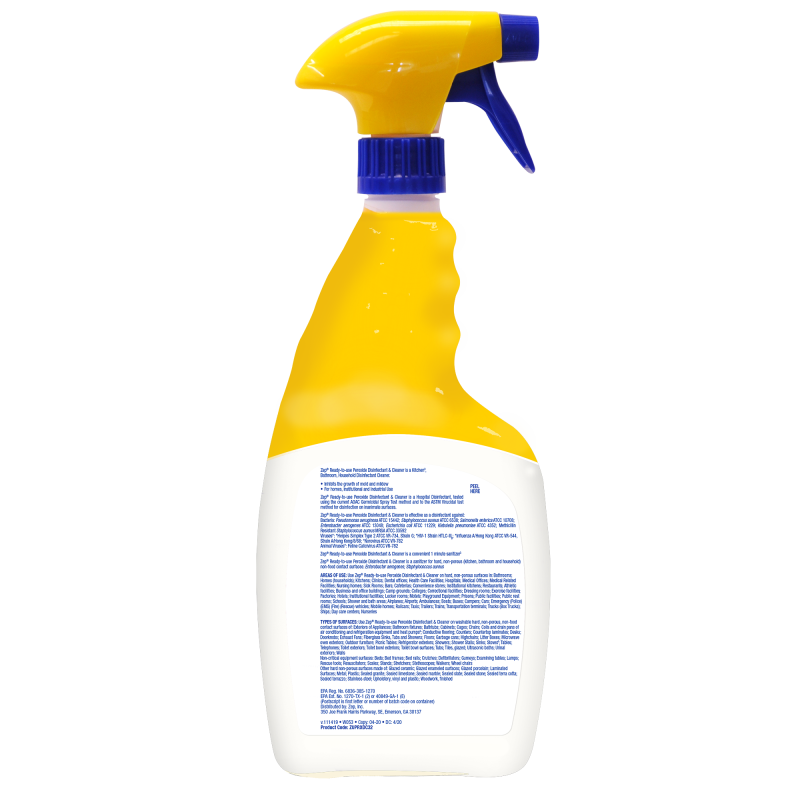 Peroxide Disinfectant and Cleaner - 32 oz.
