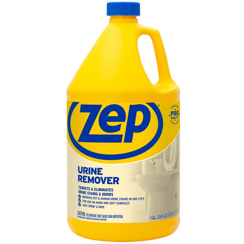 Zep Urine Remover - Targets & Eliminates Urine Stains & Odors - 1 Gallon